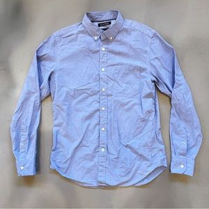 Banana Republic Mens Medium Blue Dress Shirt